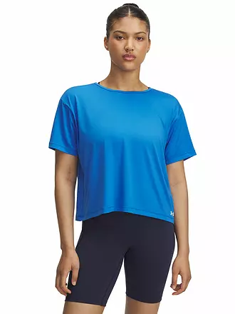 UNDER ARMOUR | T-shirt da donna Motion | blau